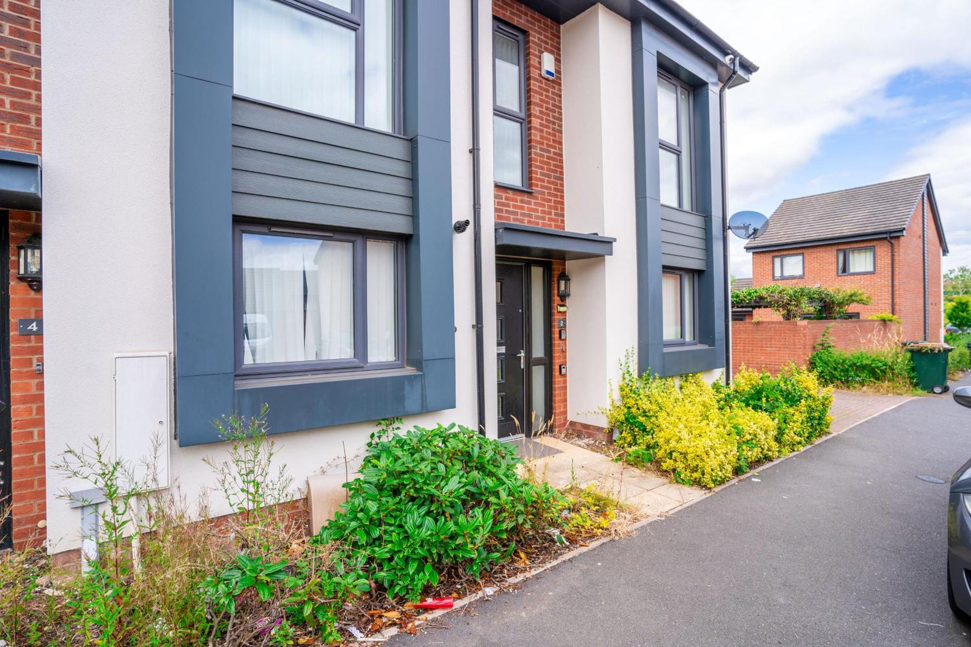Mulberry Garden Villa Coventry Buitenkant foto