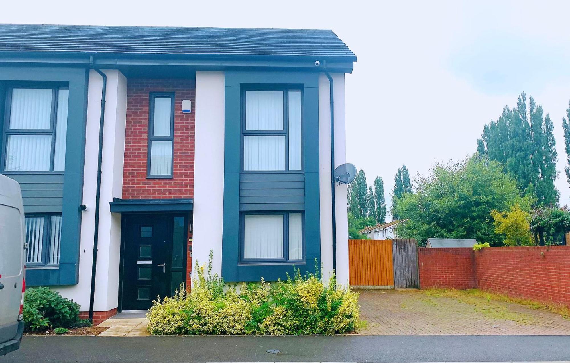 Mulberry Garden Villa Coventry Buitenkant foto